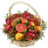 fruit basket with Pomegranates. Jamaica